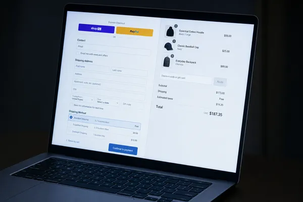 Checkout that 500'd on mobile only project screenshot