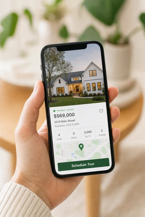 Listings that loaded slowly on phones project screenshot